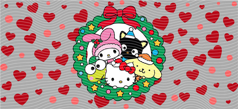 16oz Sanrio-K 422